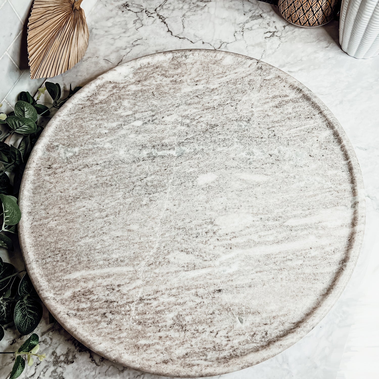 Marble Lazy Susan Gia Roma