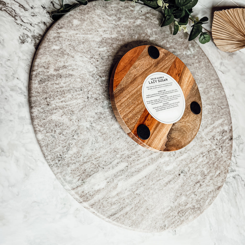 Marble Lazy Susan Gia Roma