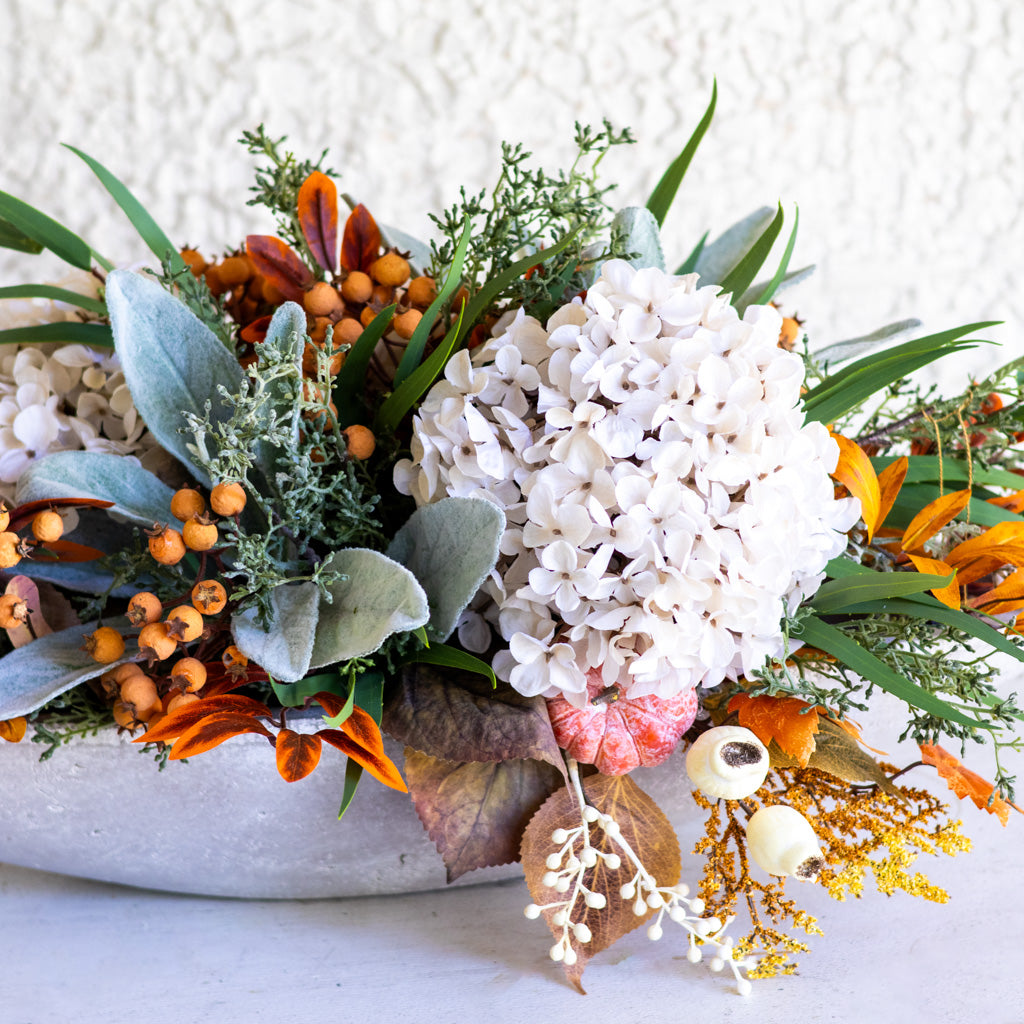 Pumpkin Spice Centerpiece Drop In Branches Designs