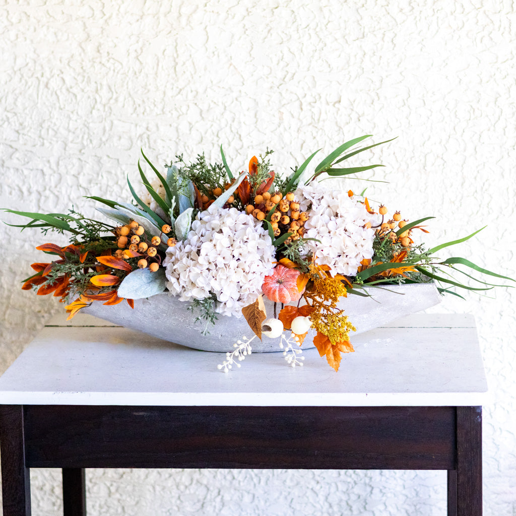 Pumpkin Spice Centerpiece Drop In Branches Designs