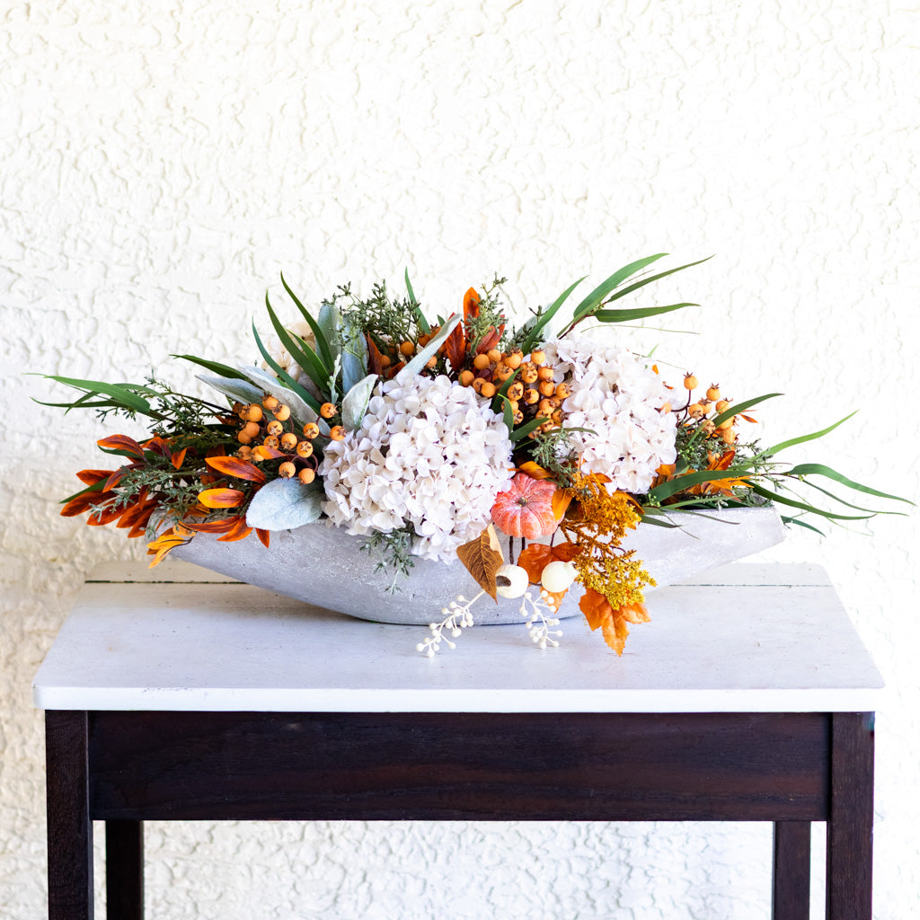 Pumpkin Spice Centerpiece Drop In Branches Designs