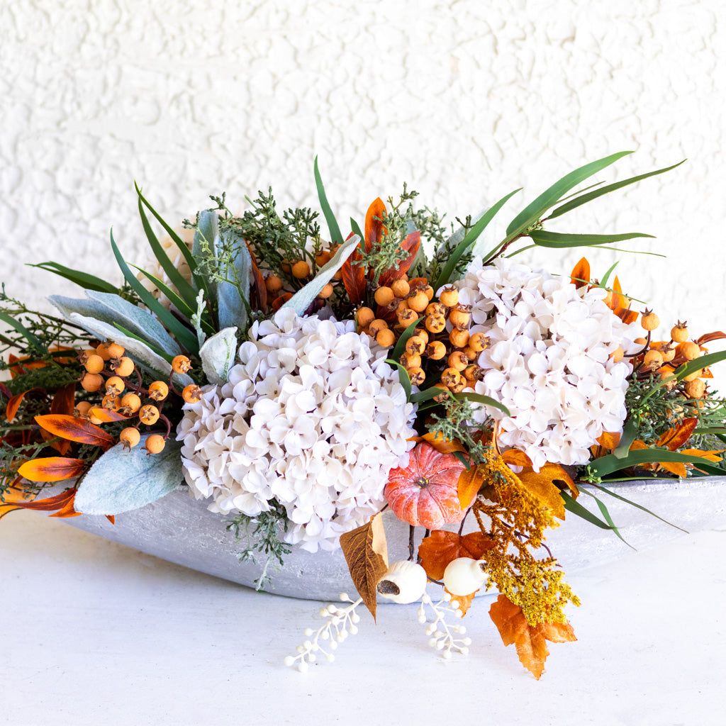 Pumpkin Spice Centerpiece Drop In Branches Designs