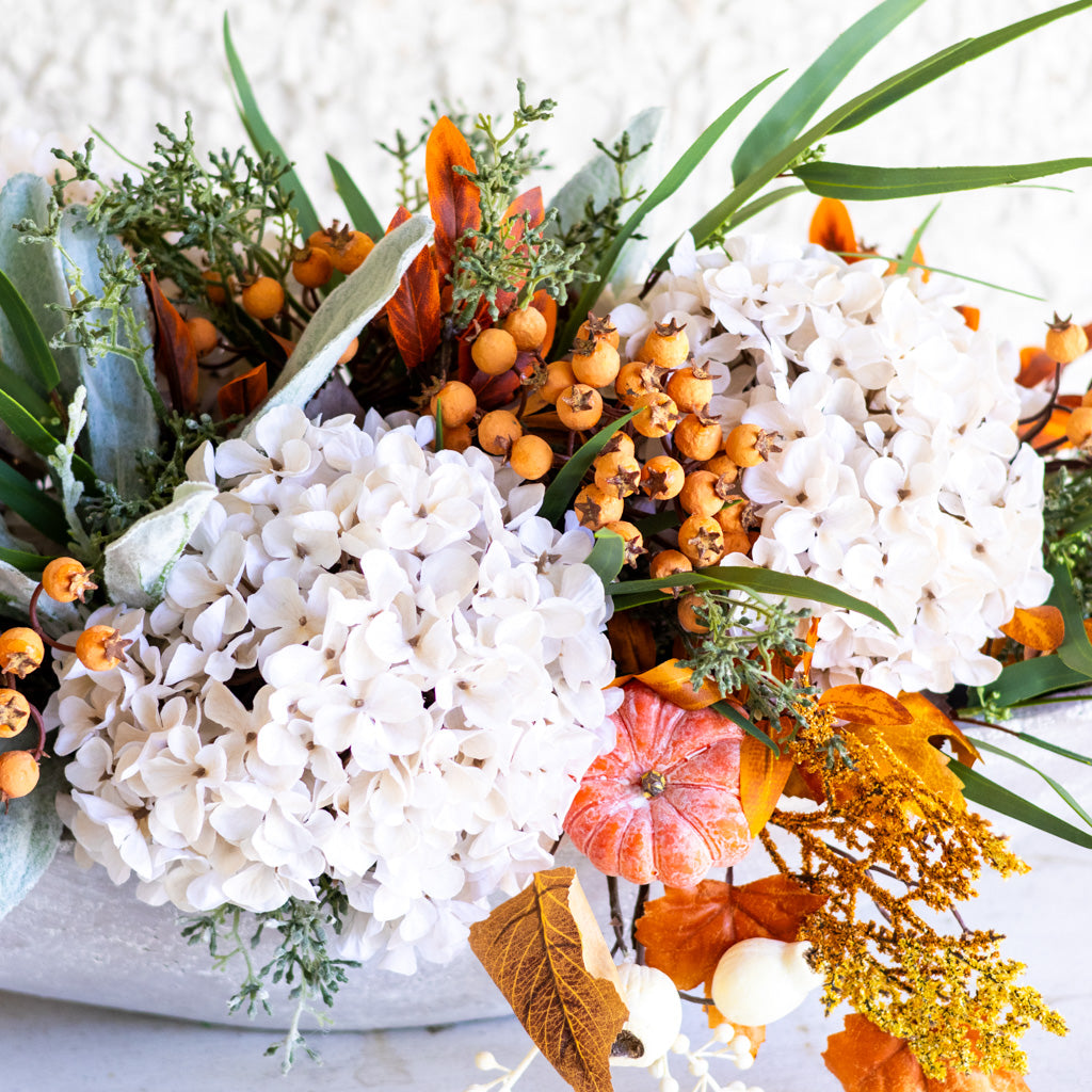 Pumpkin Spice Centerpiece Drop In Branches Designs