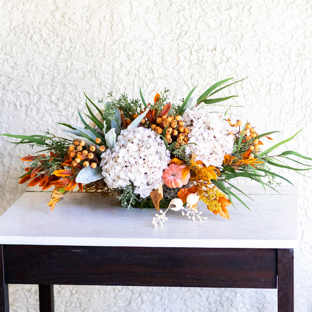 Pumpkin Spice Centerpiece Drop In Branches Designs