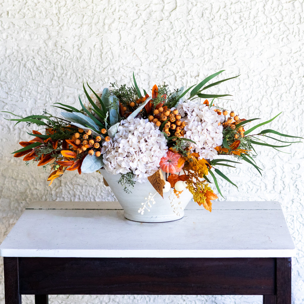 Pumpkin Spice Centerpiece Drop In Branches Designs