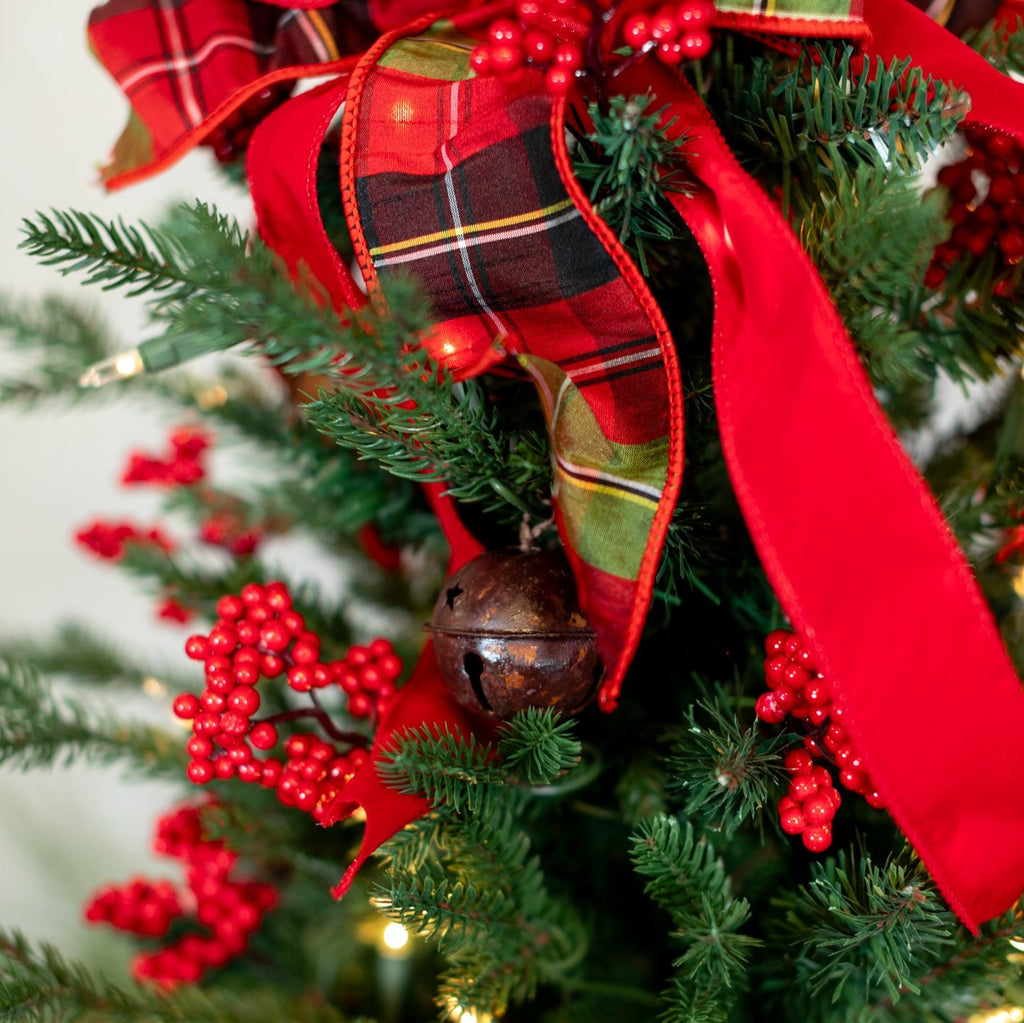 2 ft. Jingle Bell Holiday Pre-Lit Decorated   Tree Branches Designs