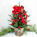 2 ft. Jingle Bell Holiday Pre-Lit Decorated   Tree Branches Designs