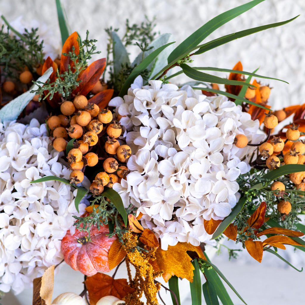 Pumpkin Spice Centerpiece Drop In Branches Designs