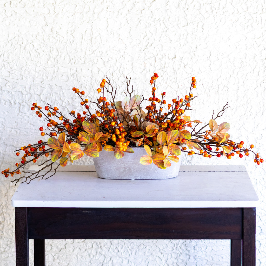 Bittersweet Centerpiece Drop In Branches Designs