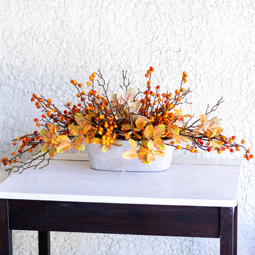 Bittersweet Centerpiece Drop In Branches Designs