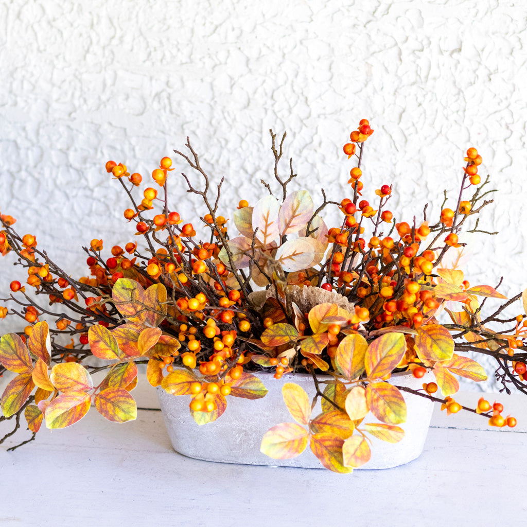 Bittersweet Centerpiece Drop In Branches Designs