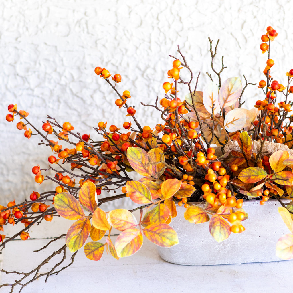 Bittersweet Centerpiece Drop In Branches Designs