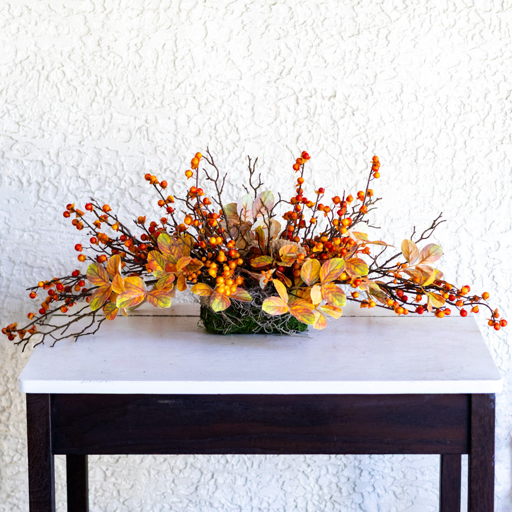 Bittersweet Centerpiece Drop In Branches Designs