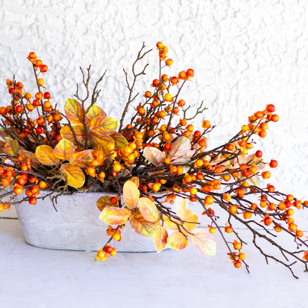 Bittersweet Centerpiece Drop In Branches Designs