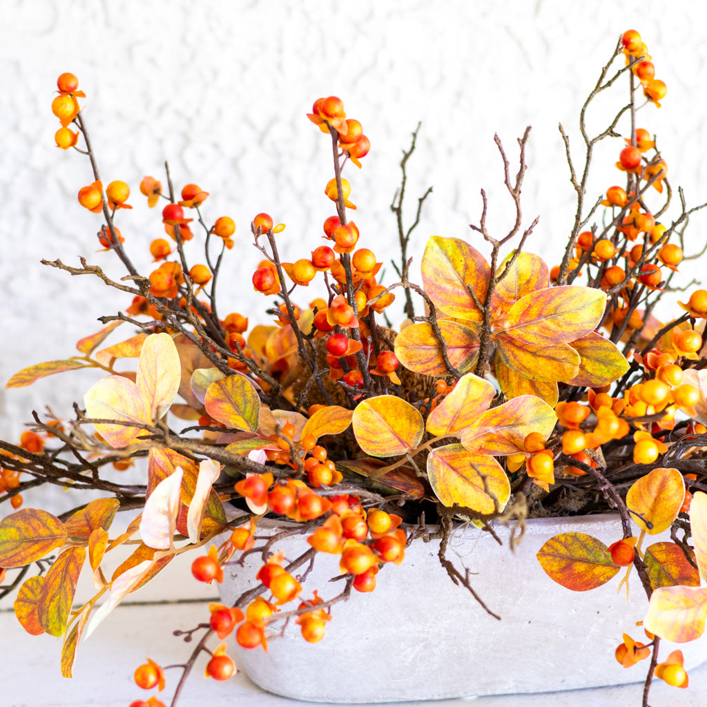 Bittersweet Centerpiece Drop In Branches Designs