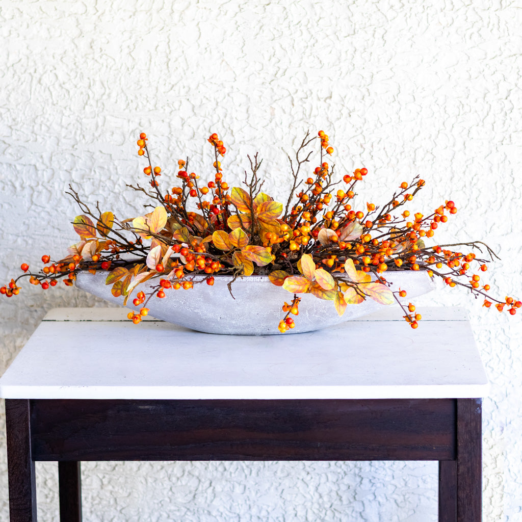 Bittersweet Centerpiece Drop In Branches Designs