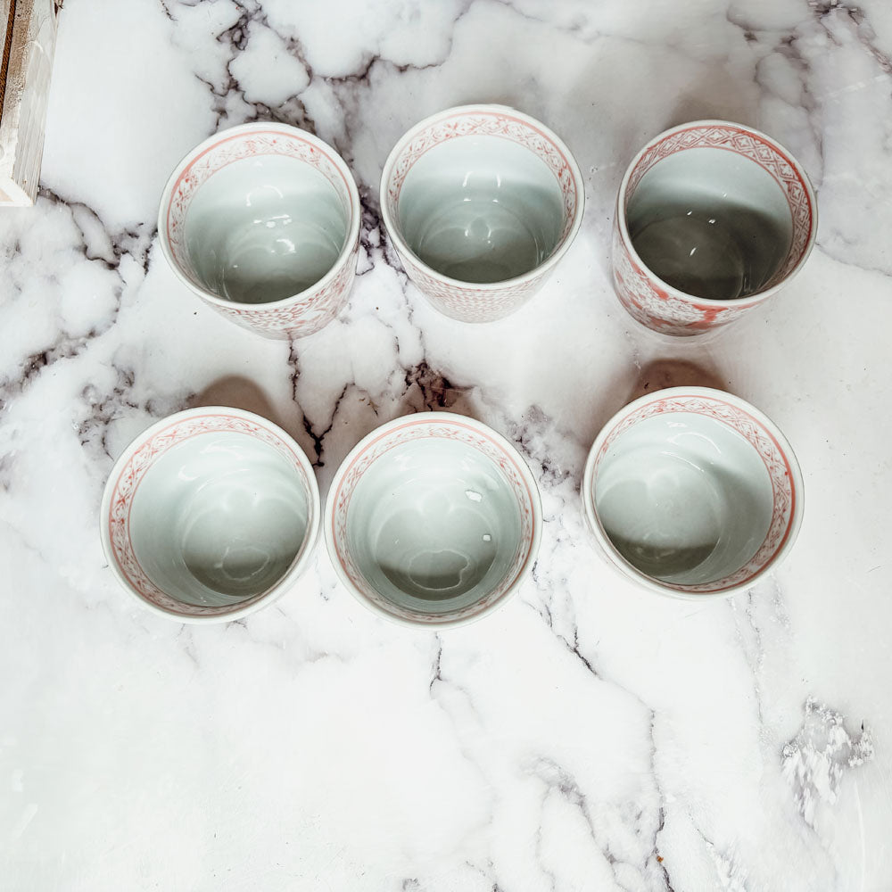 Mini Pink Cachepots Gia Roma
