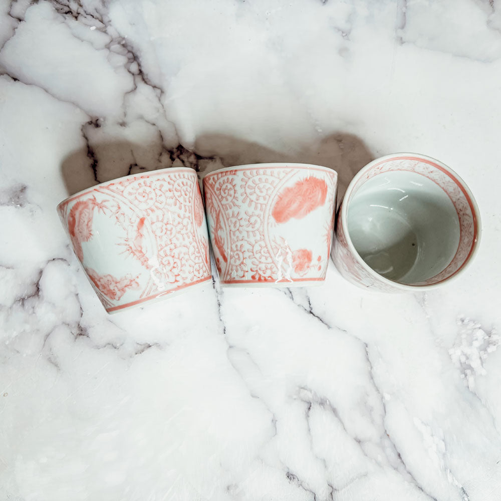 Mini Pink Cachepots Gia Roma