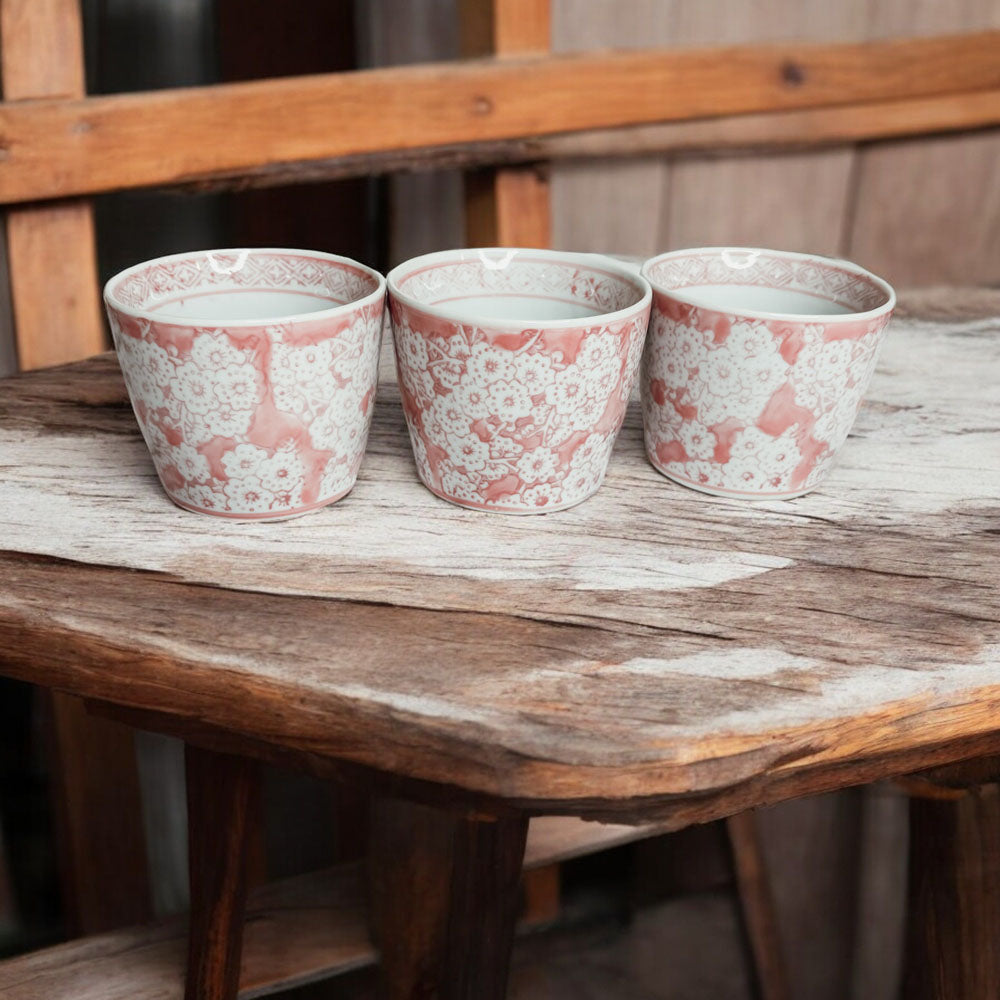 Mini Pink Cachepots Gia Roma