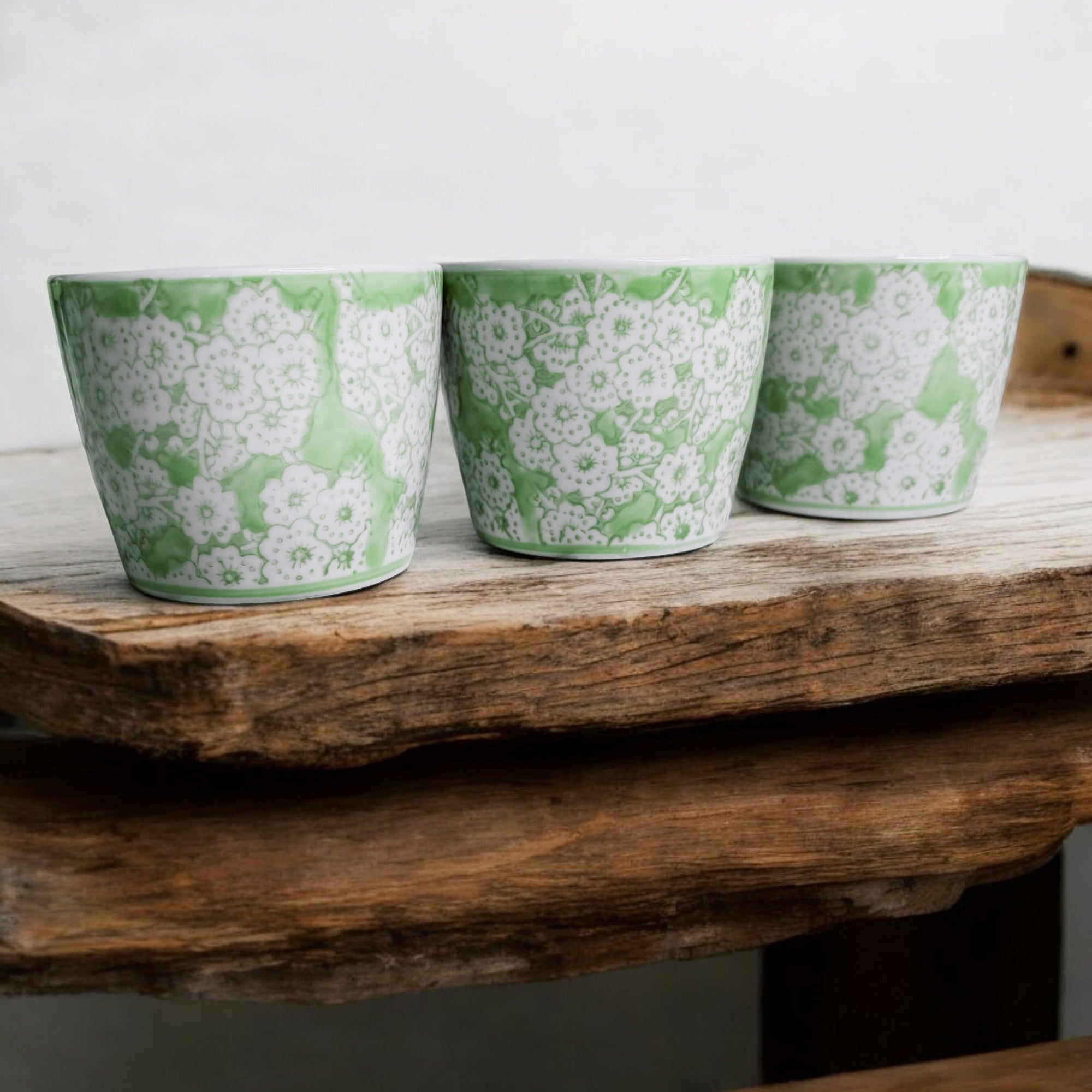 Mini Green Cachepots Gia Roma