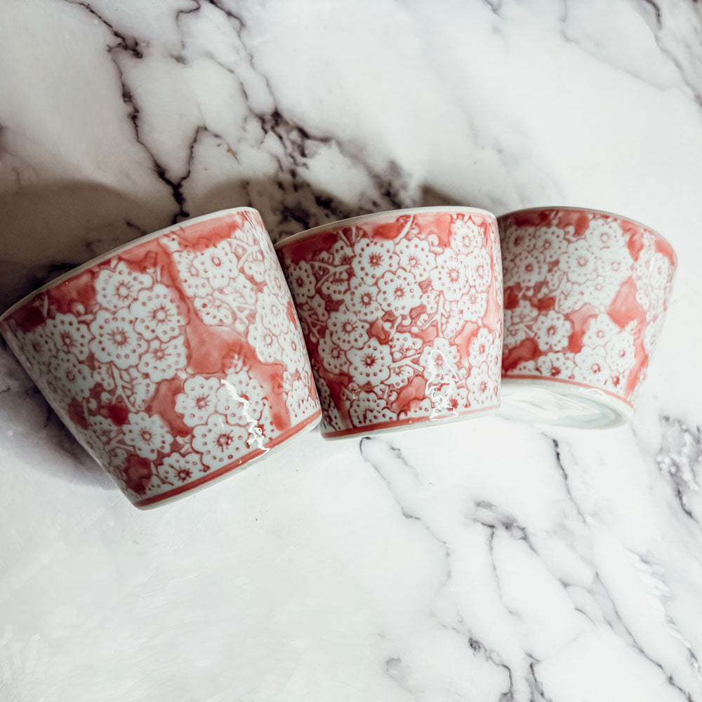 Mini Pink Cachepots Gia Roma