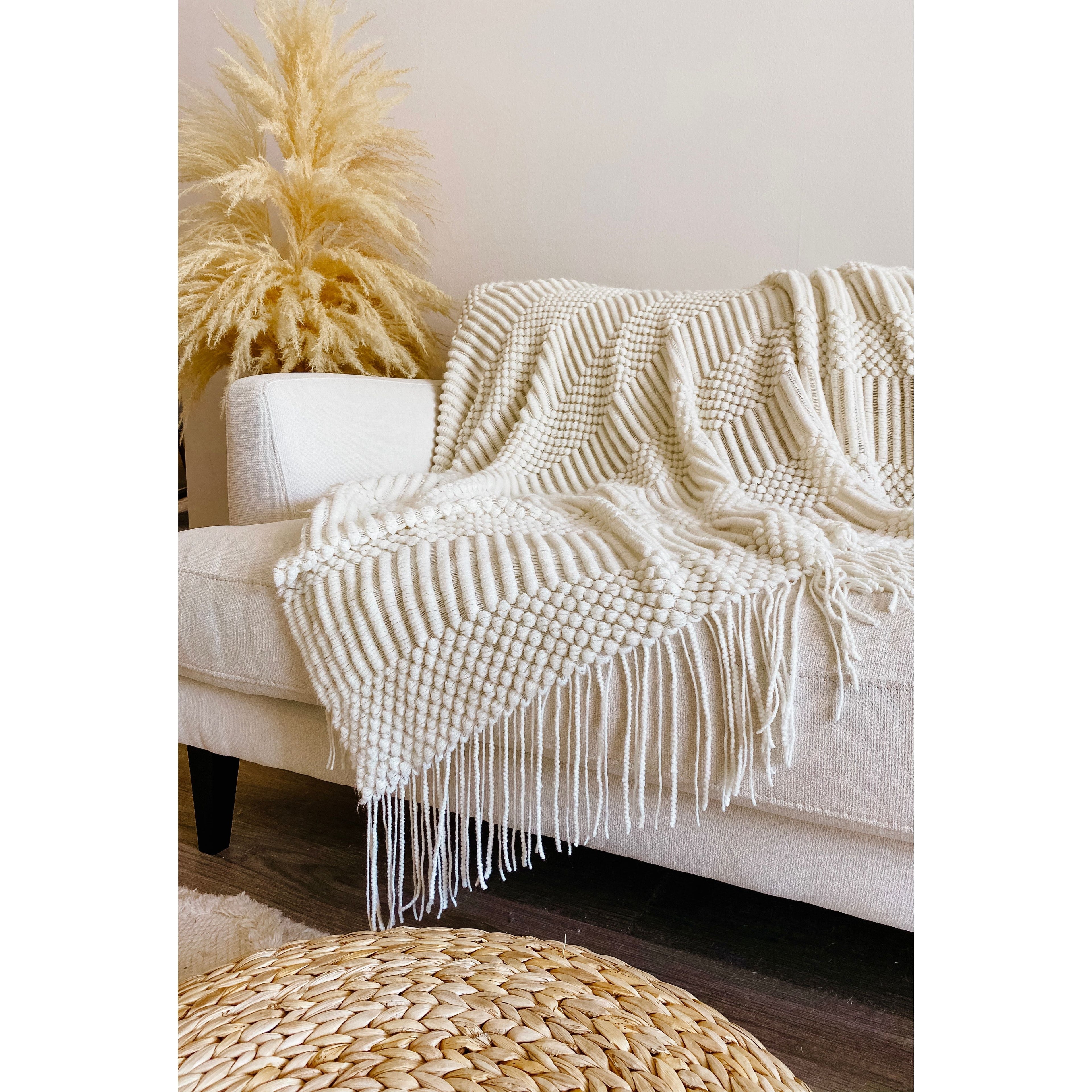 Khera Throw Blanket Busa Designs