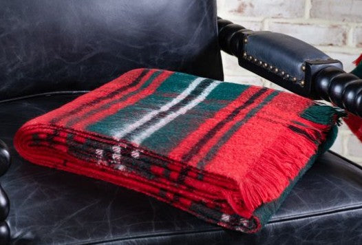 Christmas Throw Blanket, 3 Style Options Thenestedfig