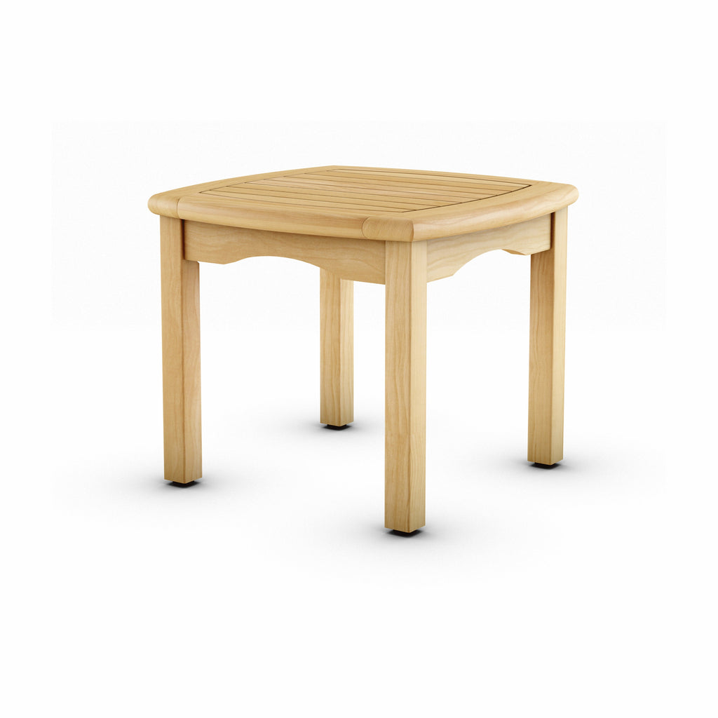 Intan Teak Side Table & 2 Ninia Chairs LifestyleGarden US