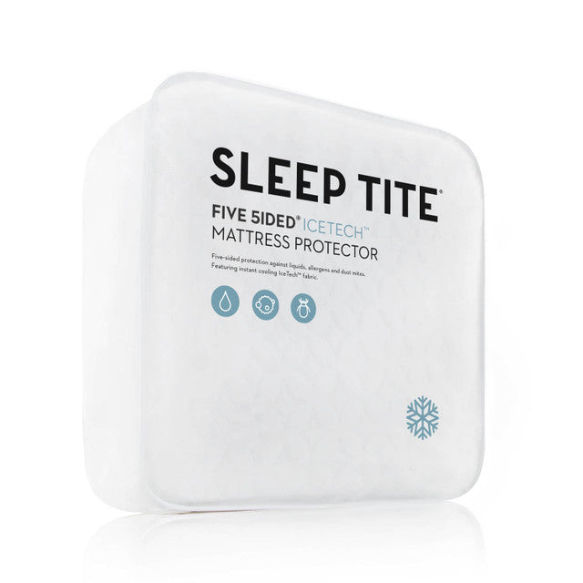 Five 5ided® IceTech Mattress Protector The Sleep Loft - Online Mattress Showroom