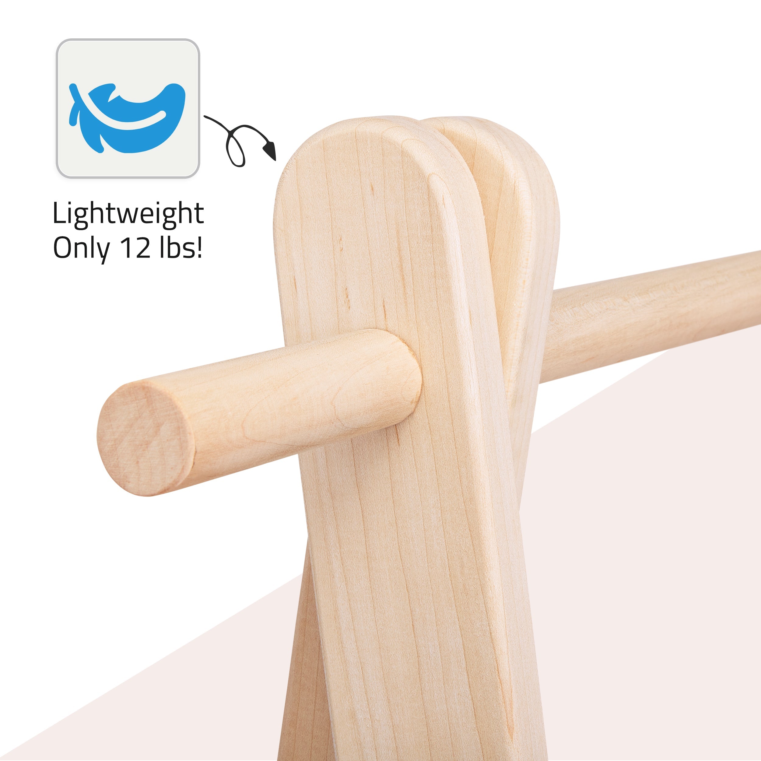 Collective Pennsylvania Woodworks Garment Racks Pennsylvania Woodworks