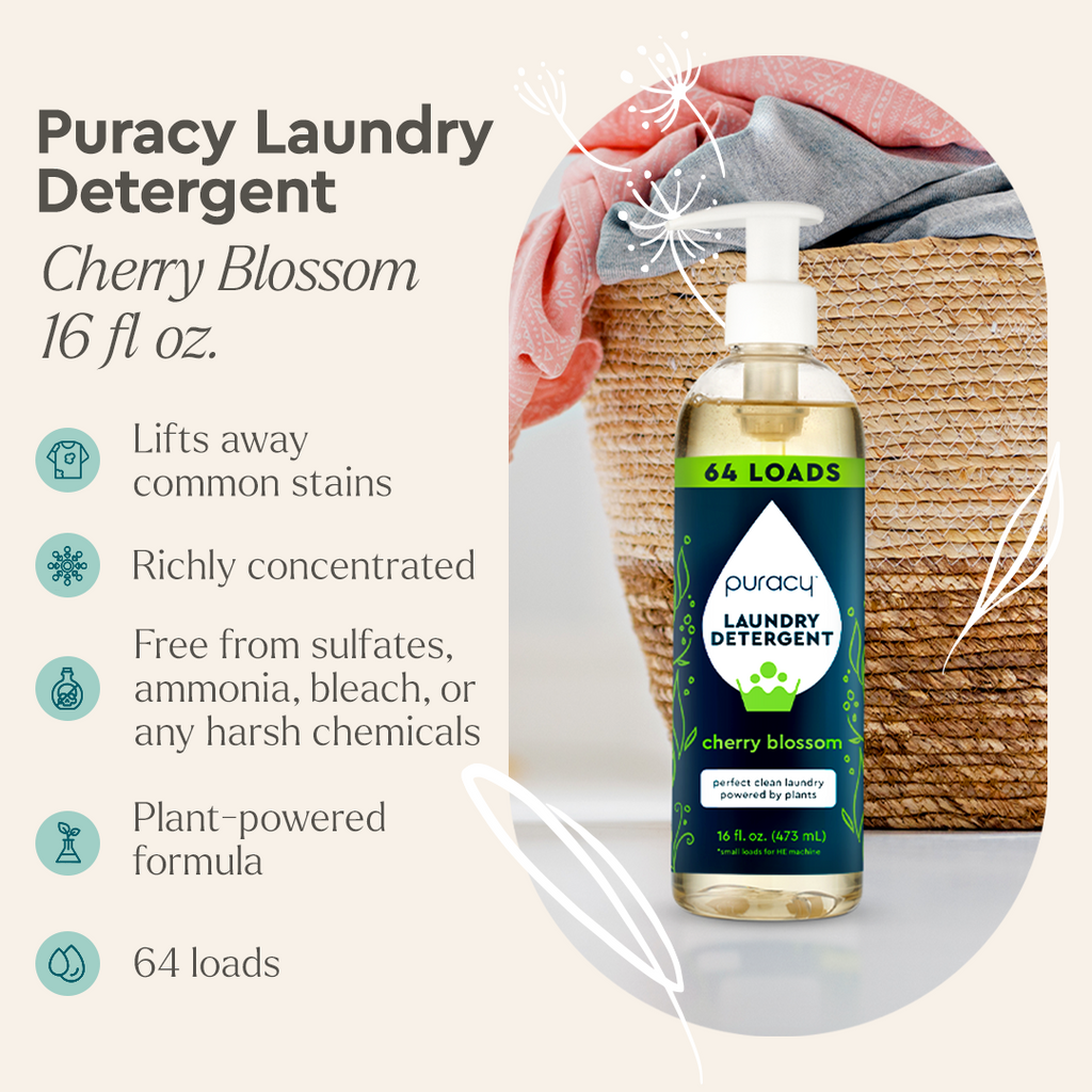 Laundry Detergent (Concentrated, Sulfate-Free) Puracy