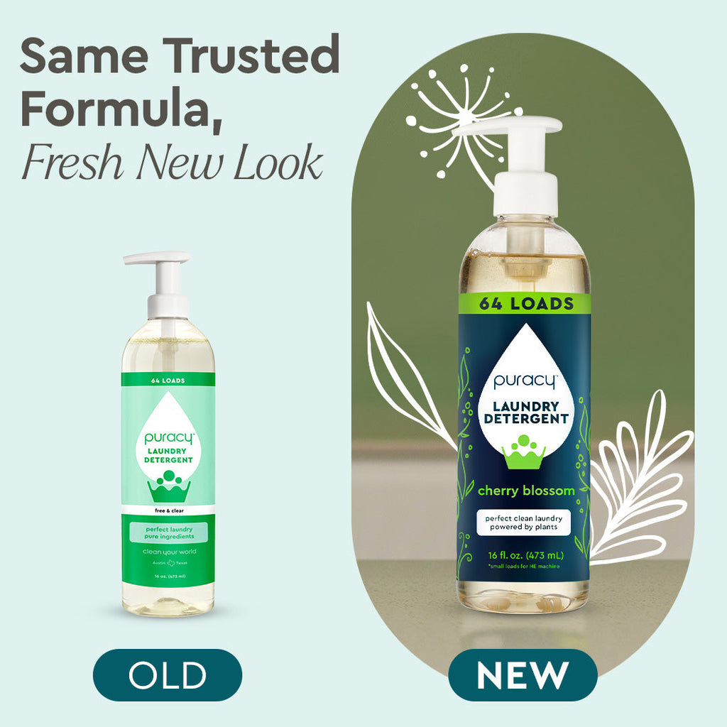 Laundry Detergent (Concentrated, Sulfate-Free) Puracy