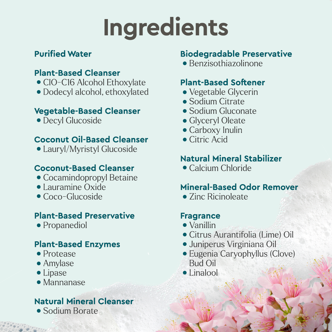 Laundry Detergent (Concentrated, Sulfate-Free) Puracy