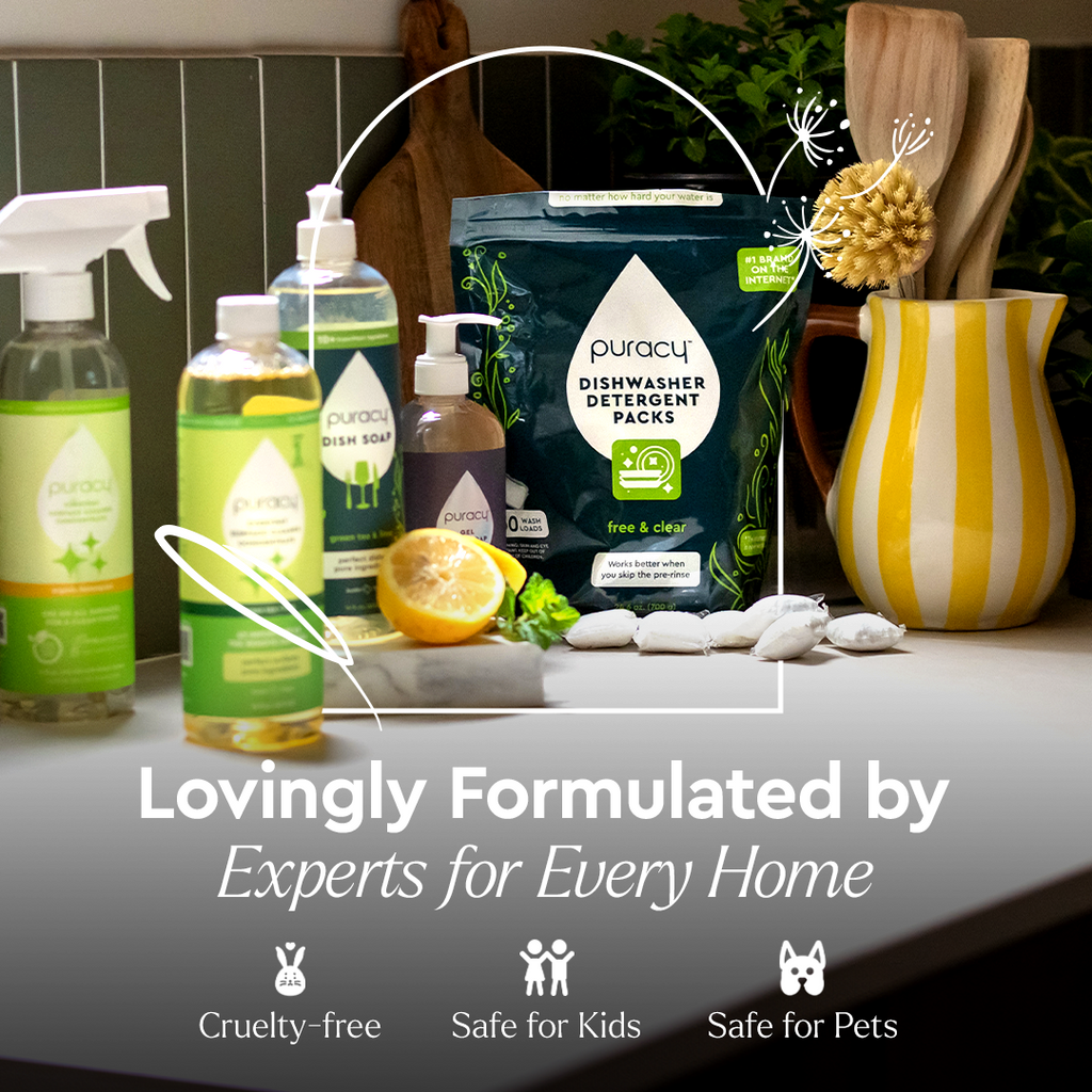 Laundry Detergent (Concentrated, Sulfate-Free) Puracy