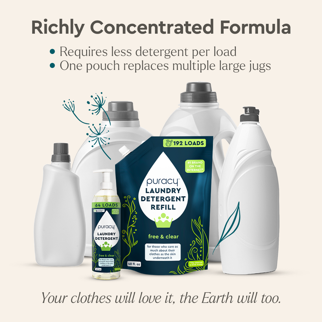 Laundry Detergent (Concentrated, Sulfate-Free) Puracy