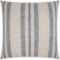 Issue Indigo Stripes Blue Large Throw Pillow Insert