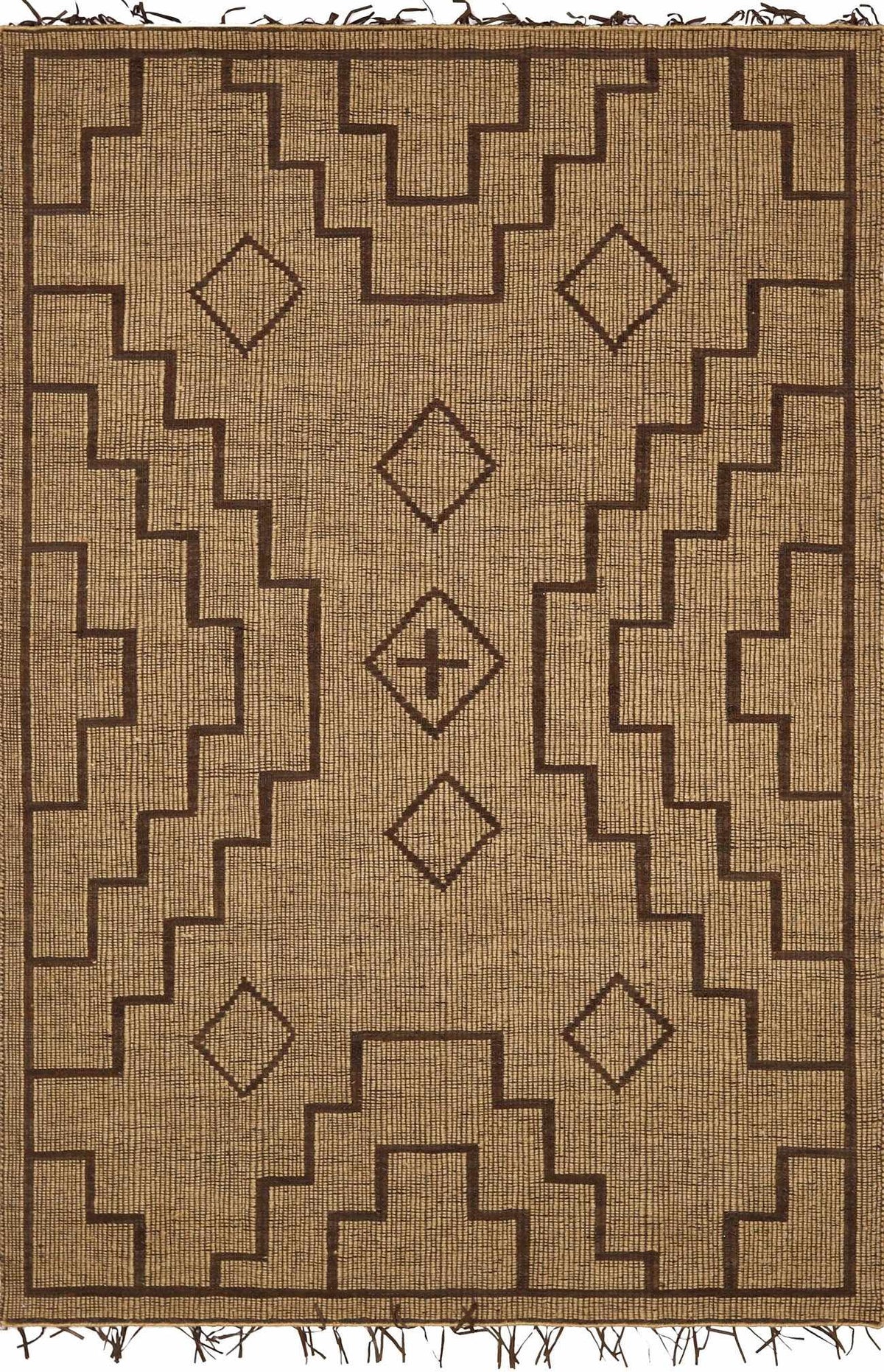 The Dubrovnik Jute Rug Soho & Nolita