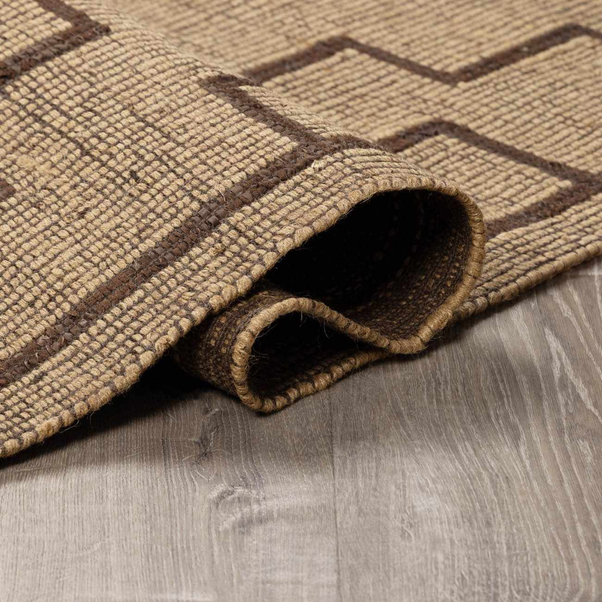 The Dubrovnik Jute Rug Soho & Nolita