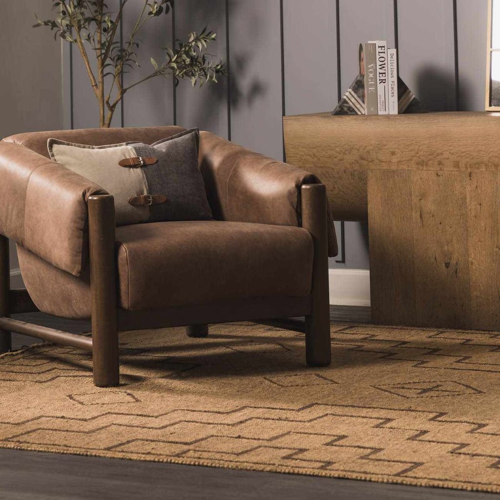 The Dubrovnik Jute Rug Soho & Nolita