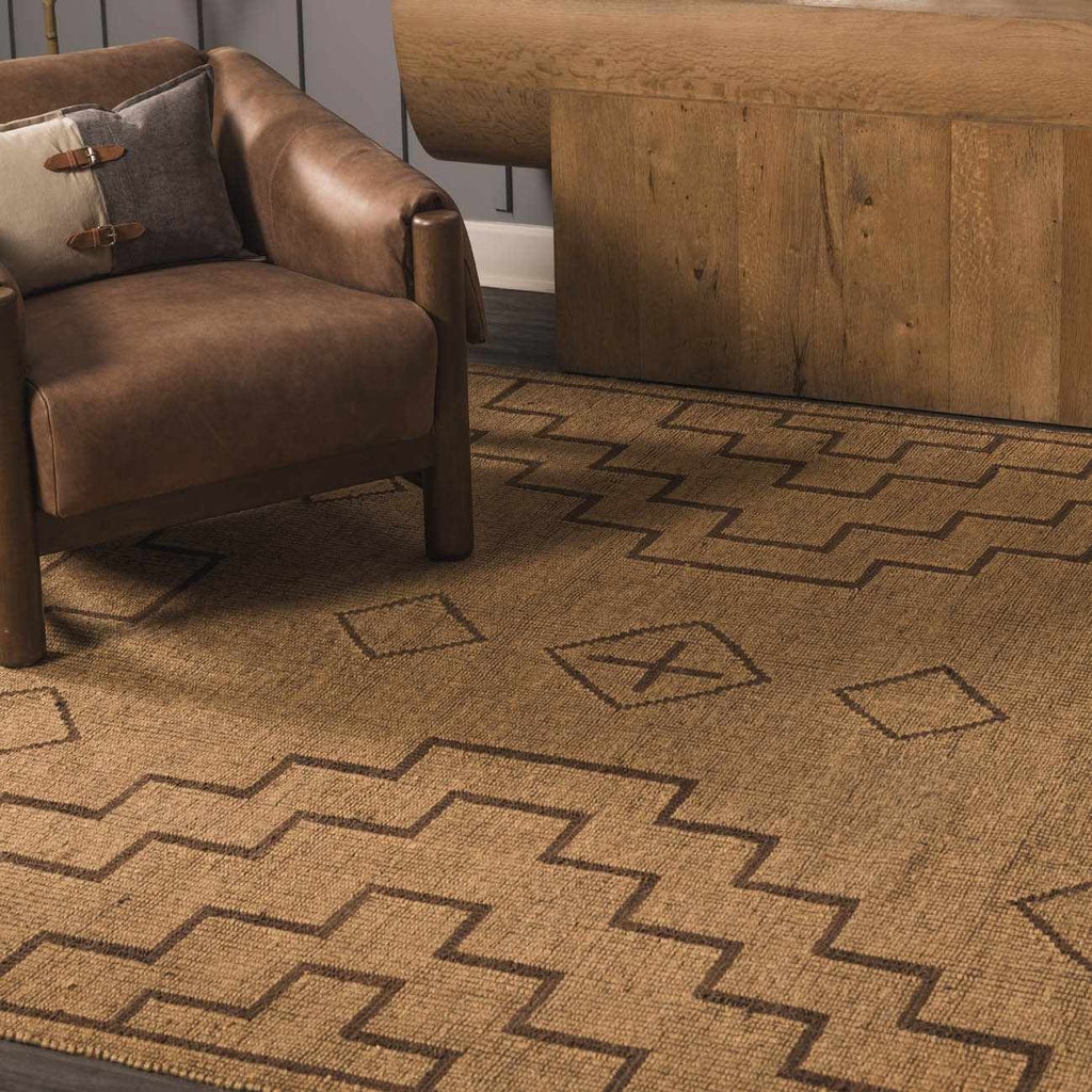 The Dubrovnik Jute Rug Soho & Nolita