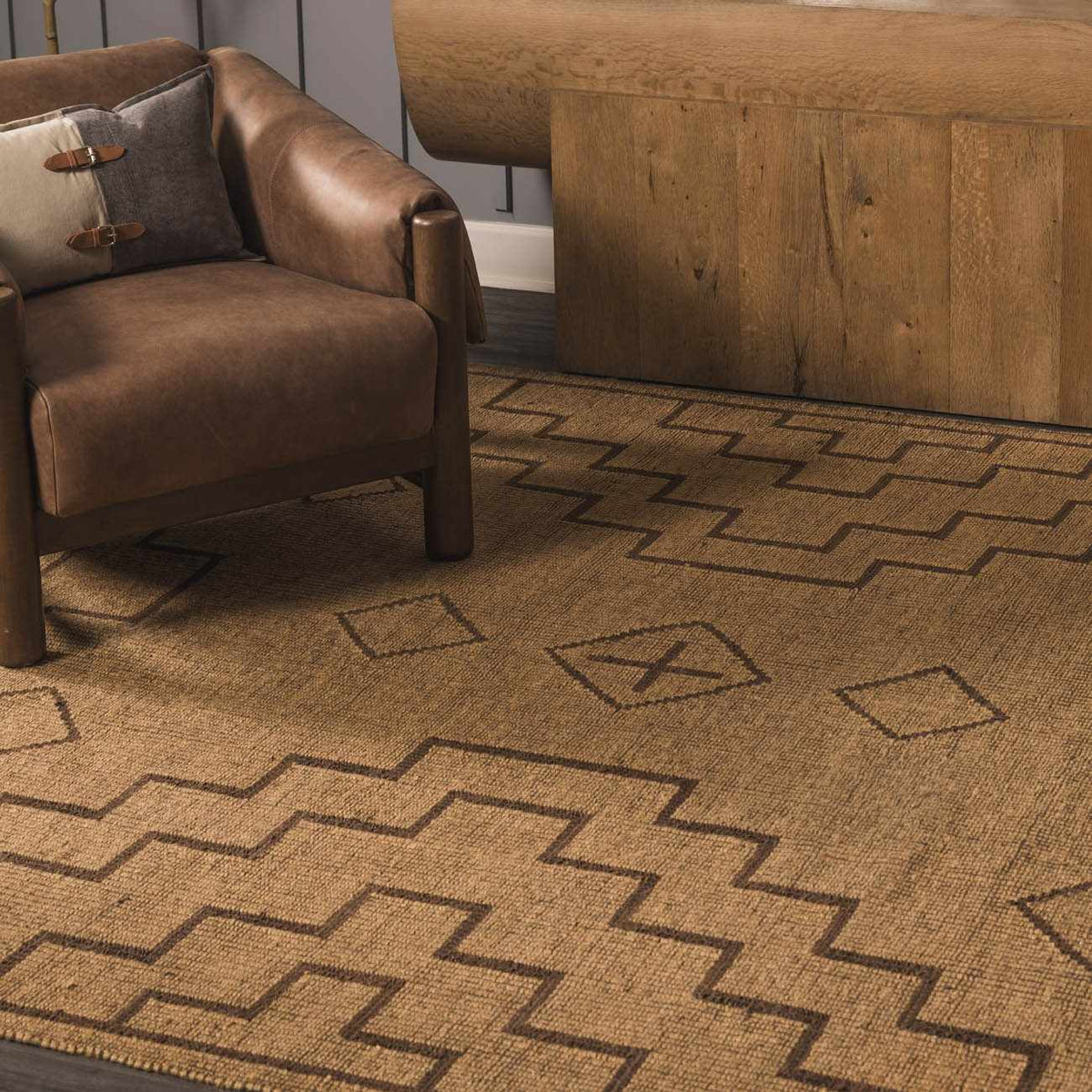 The Dubrovnik Jute Rug Soho & Nolita