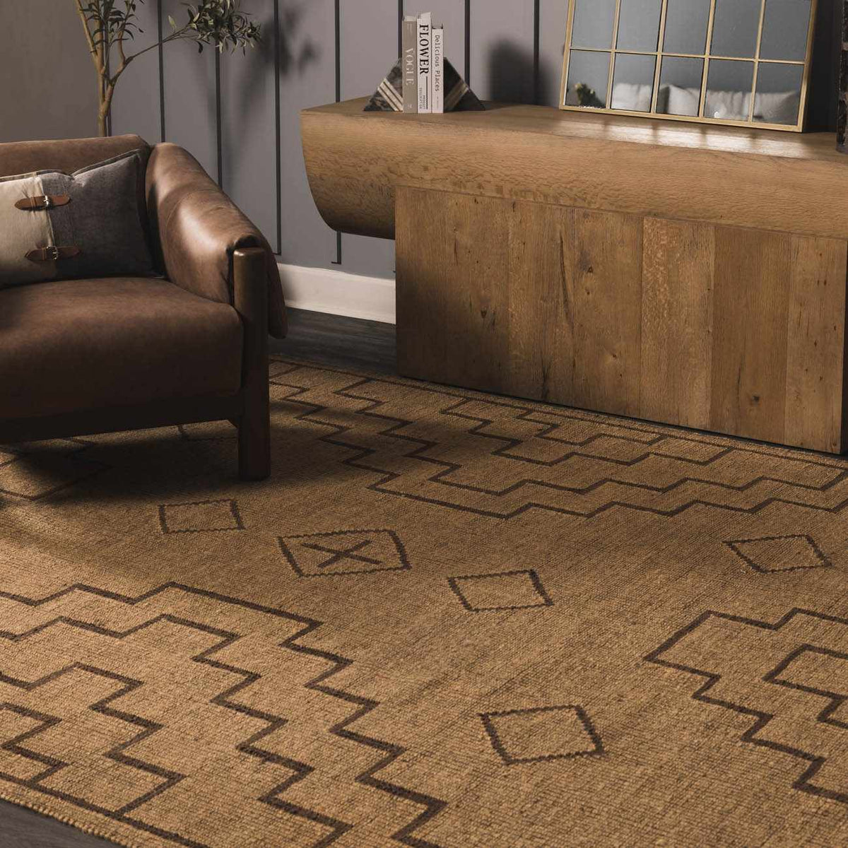 The Dubrovnik Jute Rug Soho & Nolita