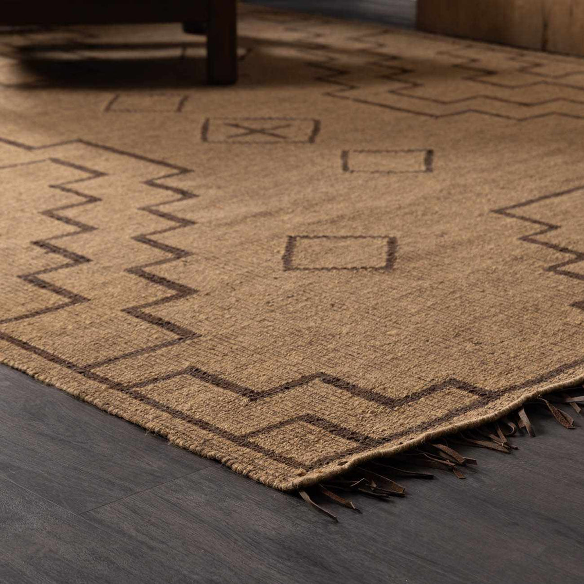 The Dubrovnik Jute Rug Soho & Nolita