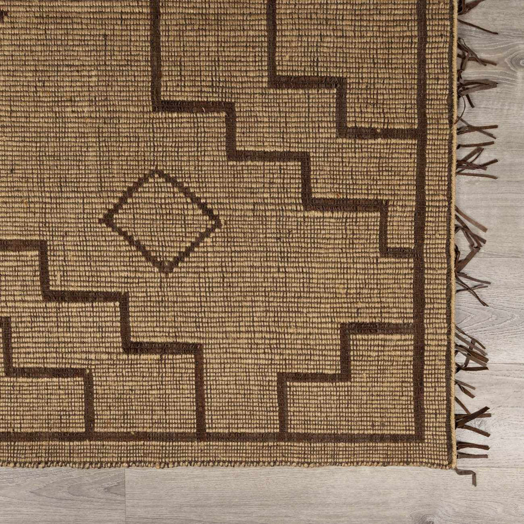 The Dubrovnik Jute Rug Soho & Nolita