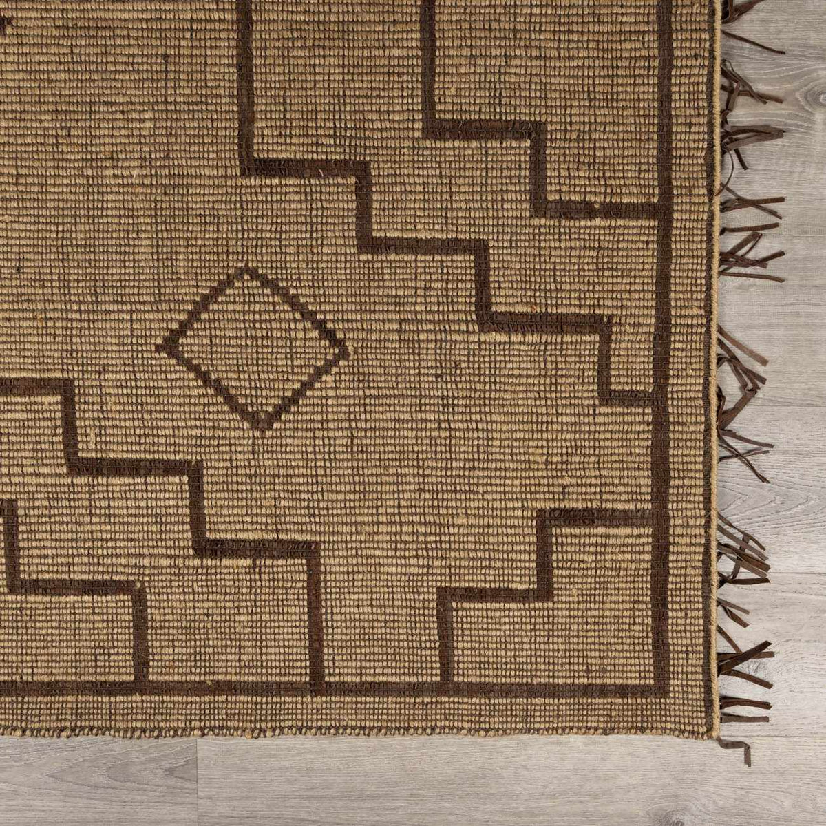 The Dubrovnik Jute Rug Soho & Nolita