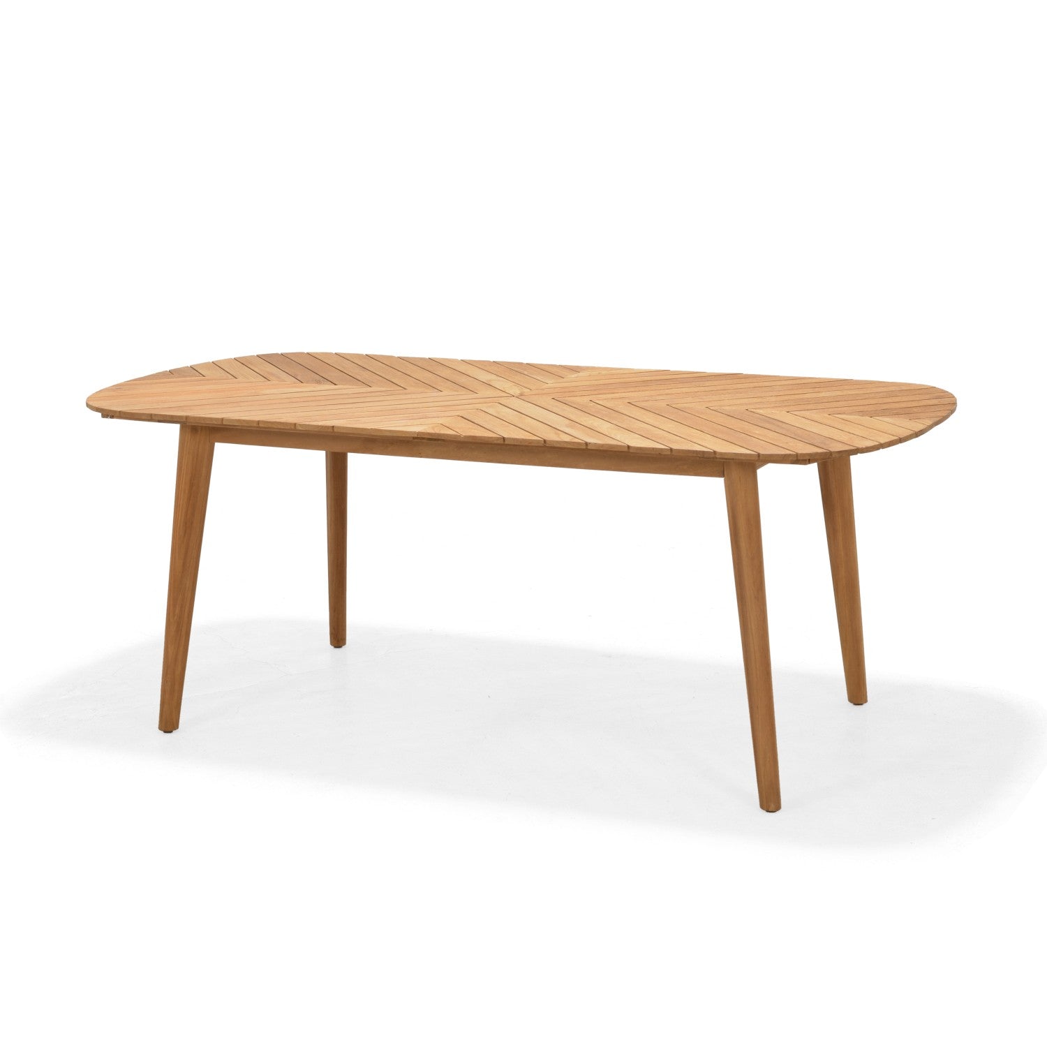 Jade Rectangular Teak Big Table LifestyleGarden US