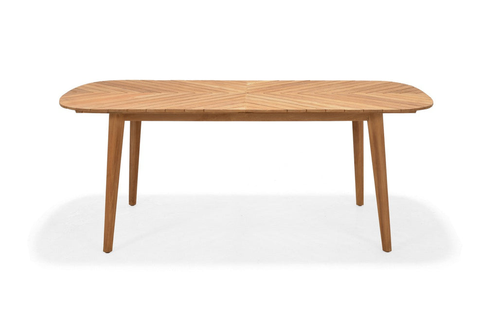 Jade Rectangular Teak Big Table LifestyleGarden US