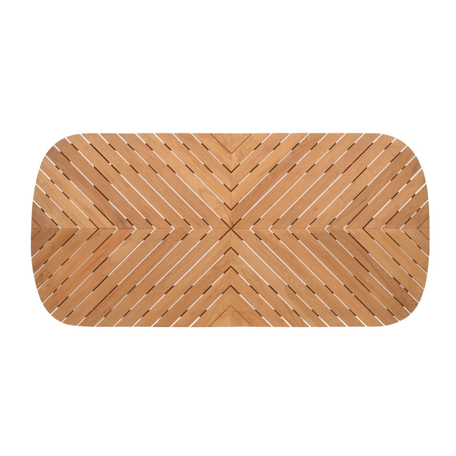 Jade Rectangular Teak Big Table LifestyleGarden US