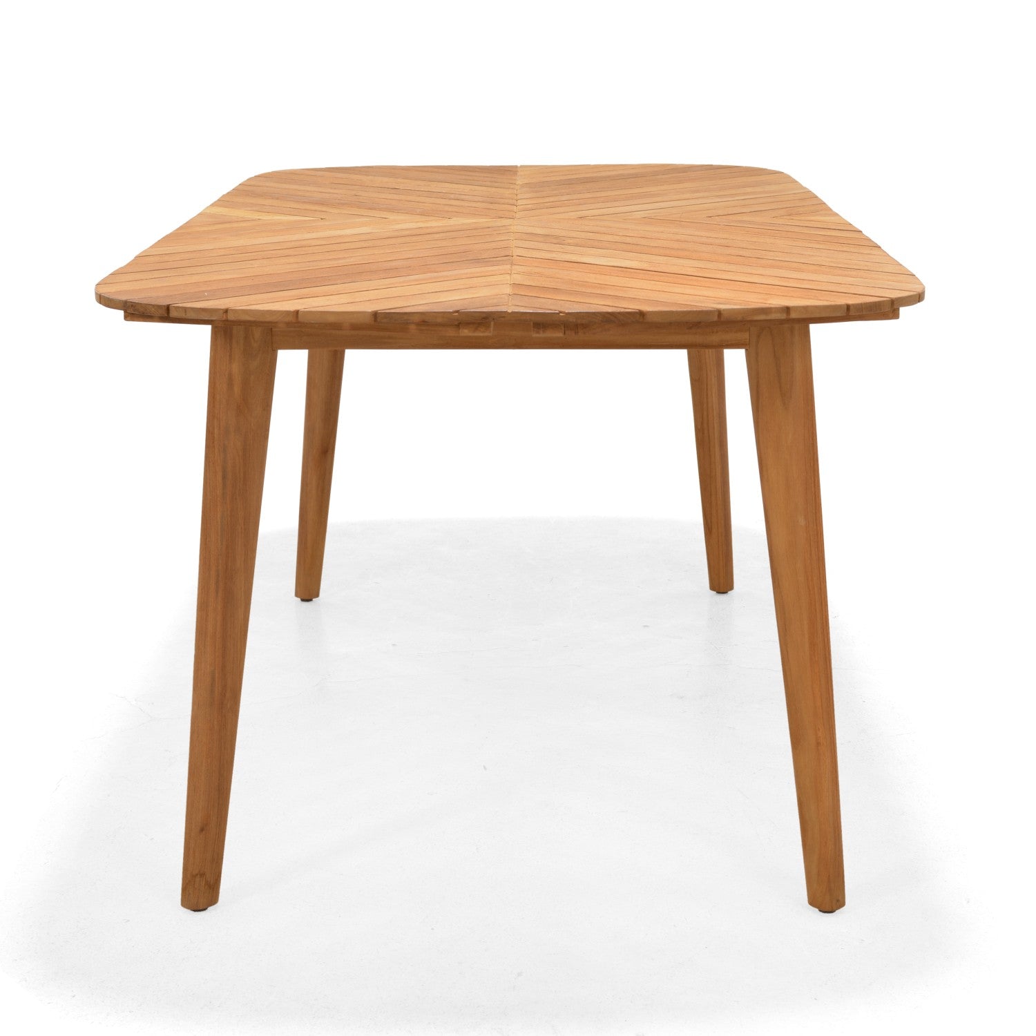 Jade Rectangular Teak Big Table LifestyleGarden US