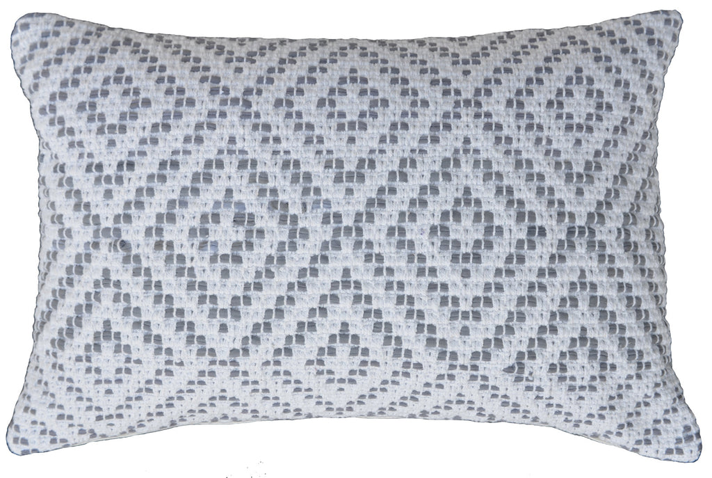 Decorative Cotton Throw Pillow for Chair 14"x20" Vibhsa